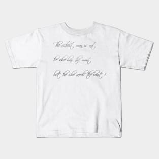 Author Kids T-Shirt